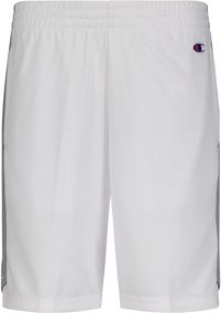 img 3 attached to Enhance Performance with Champion Boys Hertiage Script Mesh Short