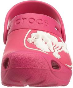 img 3 attached to 👟 Crocs Gabe Electri Boys' Shoes: Stylish Toddler Clogs & Mules