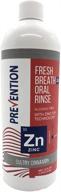 prevention freshbreath alcohol free breath mouthwash logo