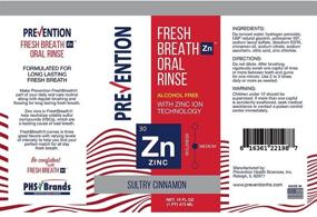 img 3 attached to Prevention FreshBreath Alcohol Free Breath Mouthwash