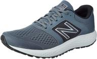 enhanced comfort with new balance 520v5 cushioning running men's shoes for athletic performance логотип