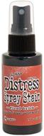 🎨 ranger tim holtz distress spray stains bottles - rich fired brick hue - 1.9oz for optimal effect logo