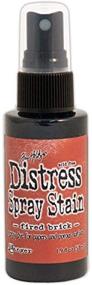 img 1 attached to 🎨 Ranger Tim Holtz Distress Spray Stains Bottles - Rich Fired Brick Hue - 1.9oz for Optimal Effect