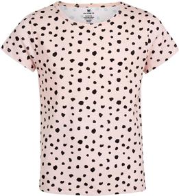 img 1 attached to 👚 One Step Up T Shirt: Trendy Girls' Cotton Clothing and Stylish Tops, Tees & Blouses