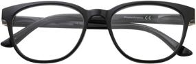 img 2 attached to 😎 Stylish Women's Photochromic Cat Eye Reading Glasses: Transition Lens, Clear Readers Transform into Sunglasses in the Sun, UV400 Protection (Black, 2.00)