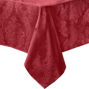 img 4 attached to 💪 Highly Durable Newbridge Barcelona Polyester Tablecloth – Stain Resistant & Long-lasting