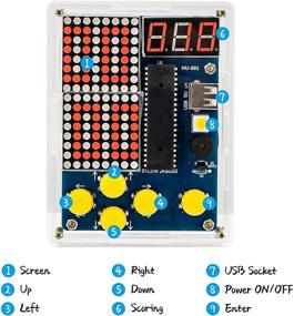 img 2 attached to Handheld Games Console Kit MakerFocus