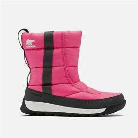 img 3 attached to 👟 Sorel Whitney Puffy Shoes and Boots for Toddler Little Boys: Comfortable and Stylish Footwear