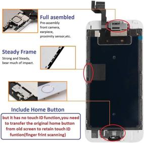 img 3 attached to Brinonac Replacement Digitizer Proximity Including