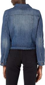 img 1 attached to 👚 Chic and Stylish: JOUJOU Women's Lightweight Denim Jacket - Trendy Coat Bliss