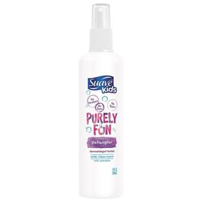 img 4 attached to 🌟 Suave Kids Detangler Spray, Purely Fun, 10 oz: Tame Tangles with Ease!