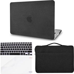 img 4 attached to KECC Laptop Case Compatible With MacBook Air 13&#34 Laptop Accessories and Bags, Cases & Sleeves