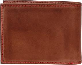 img 2 attached to Rawlings Men's Baseball Stitch Bifold Wallet: Stylish and Functional