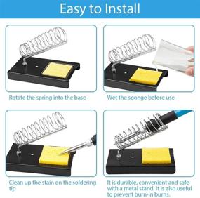 img 1 attached to 🔧 Sonrinss Electronics Adjustable Temperature Desoldering Tool