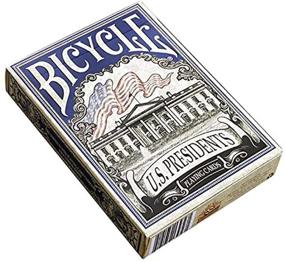 img 3 attached to American-Themed Bicycle Poker Size Standard Index Playing Cards