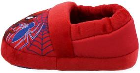 img 1 attached to 🕷️ SEO-Optimized Spider-Man Plush Toddler Aline Slippers for Boys