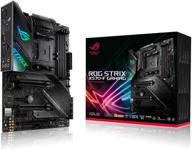 🎮 asus rog strix x570-f gaming atx motherboard - pcie 4.0, aura sync rgb, intel gigabit ethernet, dual m.2 with heatsinks, sata 6gb/s, usb 3.2 gen 2 logo