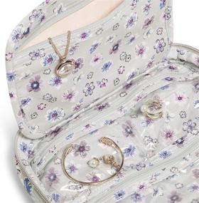 img 2 attached to Vera Bradley Performance Organizer Tranquil Travel Accessories for Packing Organizers