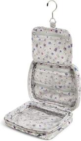 img 1 attached to Vera Bradley Performance Organizer Tranquil Travel Accessories for Packing Organizers