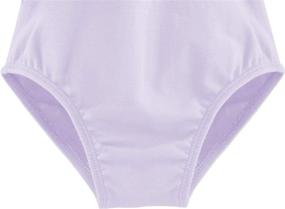 img 1 attached to 🩰 Dancina Short Sleeve Cotton Ballet Leotard for Girls Ages 2-10: Comfortable & Stylish!