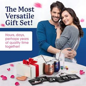 img 3 attached to 🎁 Ultimate Engagement Gift: The Marriage Survival Kit! Ideal Bridal Shower, Wedding & Anniversary Gifts for Her - Includes Free Ring Dish, Coasters, Bottle Opener