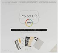 📚 revamp your scrapbooking with project life core kit - midnight edition logo