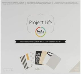 img 2 attached to 📚 Revamp Your Scrapbooking with Project Life Core Kit - Midnight Edition
