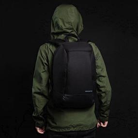 img 1 attached to 🎒 Rugged Capital Backpack: Durable Computer Notebook Protection