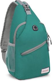 img 4 attached to Resistant Backpack Lightweight Crossbody Travel Backpacks in Casual Daypacks