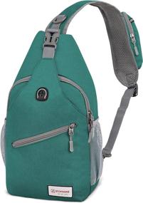 img 3 attached to Resistant Backpack Lightweight Crossbody Travel Backpacks in Casual Daypacks