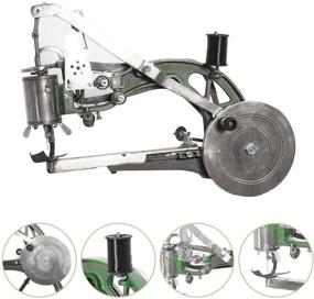img 2 attached to YaeMarine Manual Shoe Mending Sewing Machine: Dual Thread Hand Cobbler for Shoe Repair