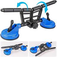 🛶 seleware boat roller loader: heavy-duty suction cups for easy kayak and canoe mounting on car tops, 300 lbs capacity логотип