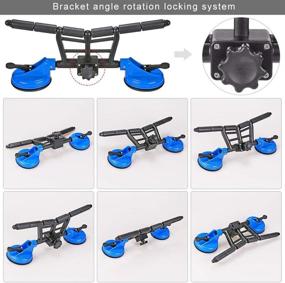img 3 attached to 🛶 SELEWARE Boat Roller Loader: Heavy-Duty Suction Cups for Easy Kayak and Canoe Mounting on Car Tops, 300 lbs Capacity
