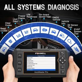 img 3 attached to 🔧 Advanced FOXWELL Automotive OBD2 Scanner NT624 Elite: All System Diagnostic Scan Tool with Oil Light EPB Service Reset for All Cars | Check Engine ABS SRS SAS EPS HVAC Headlamp Code Reader