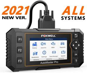 img 4 attached to 🔧 Advanced FOXWELL Automotive OBD2 Scanner NT624 Elite: All System Diagnostic Scan Tool with Oil Light EPB Service Reset for All Cars | Check Engine ABS SRS SAS EPS HVAC Headlamp Code Reader