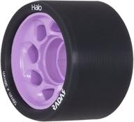 🎢 radar halo roller skate wheels - 38mm x 59mm - set of 4 wheels логотип