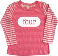 happy family clothing birthday toddler girls' clothing and tops, tees & blouses logo