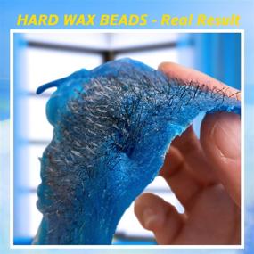 img 3 attached to 💇 Hair Removal Made Easy: Madors Hard Wax Beads for Brazilian Waxing - Professional Grade Waxing Beads for Women (410g/14.5oz)