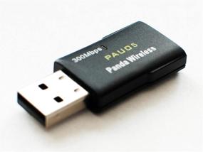 img 4 attached to 🐼 Panda 300Mbps Wireless N USB Adapter - Compatible with Windows Vista/7/8/8.1/10, Mint, Ubuntu, Fedora, openSUSE, Centos, Lubuntu, Zorin, Kali Linux, and Raspbian Wheezy