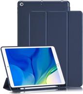 ghinl ipad 9th/8th/7th generation case (2021/2020/2019) ipad 10 tablet accessories logo