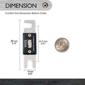 img 2 attached to Conext Link ANL500 5 Nickel Fuse