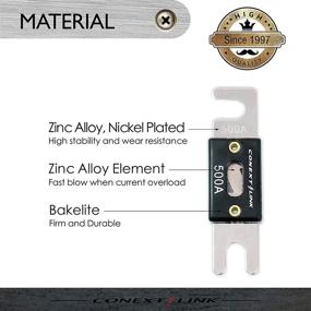 img 3 attached to Conext Link ANL500 5 Nickel Fuse