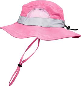 img 4 attached to 🧢 Adjustable Ventilation Boys' Accessories and Hats & Caps by Eagle Eye Explorer