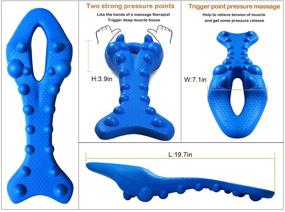 img 3 attached to TRIOCOTTAGE Trigger Point Tool: Relief 🔵 for Back Pressure, Muscle Knots, and Psoas Pain