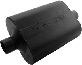 img 2 attached to 🔊 Enhanced Performance with Flowmaster 2.5 Inch Inlet/Outlet Super 40 Series Muffler