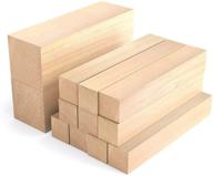 basswood carving blocks suitable beginner logo