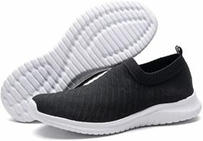 img 1 attached to 👟 TIOSEBON Women's Athletic Walking Shoes: Ultimate Comfort and Style for Casual and Workwear