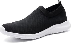 img 4 attached to 👟 TIOSEBON Women's Athletic Walking Shoes: Ultimate Comfort and Style for Casual and Workwear