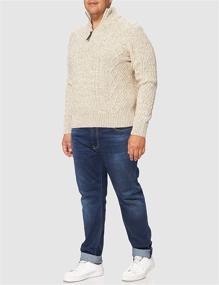 img 3 attached to 👕 Superdry M6110308A Jacob Henley Jumper: Stylish Men's Clothing for Shirts