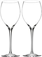 🍷 waterford chardonnay wine glasses - elegance pair логотип